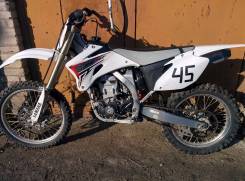 Yamaha YZ 450F. 450 куб. см., исправен, без птс, с пробегом
