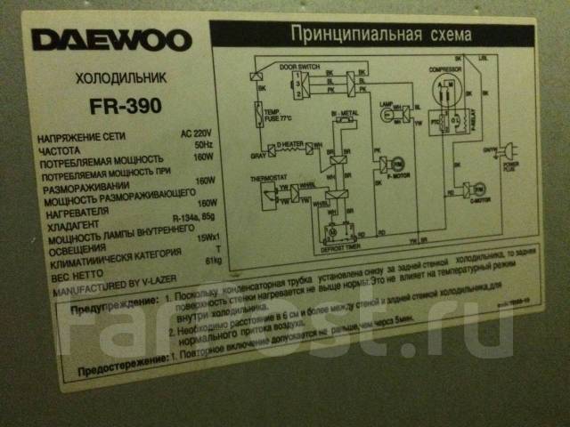 Daewoo fr 351 неисправности