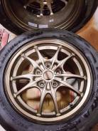 Колеса Mugen MF10 225/50R16 вылет+50. 7.0x16 5x114.30 ET50