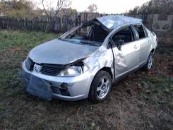 Nissan Tiida. SNC11, HR15