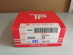 Кольца поршневые. Toyota: Carina, Celica, Vista, Corona, Caldina, RAV4, Camry, Curren, MR2, Carina II, Carina ED, Corona Exiv Двигатель 3SFE