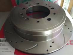 Диск тормозной. Toyota Sequoia, UCK60, UCK60L, UCK65, UCK65L, UPK60, UPK60L, UPK65, UPK65L, USK60, USK65 Toyota Tundra, GSK50, GSK51, UCK50, UCK51, UC...