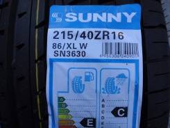 Sunny SN3630. Летние, 2014 год, без износа, 4 шт. Под заказ