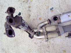 Коллектор выпускной. Nissan Murano, PZ50, PNZ50, Z50 Nissan Teana, J31, PJ31 Nissan Presage, PNU31, PU31 Двигатели: VQ35DE, VQ23DE