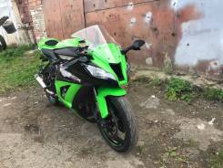 Kawasaki Ninja ZX-10R. 1 000 куб. см., исправен, без птс, без пробега. Под заказ