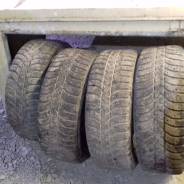 Bridgestone Ice Cruiser 5000. Зимние, шипованные, износ: 50%, 4 шт