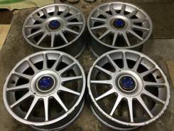 Kosei. 6.5x15, 5x100.00, 5x114.30, ET45, ЦО 72,0 мм.