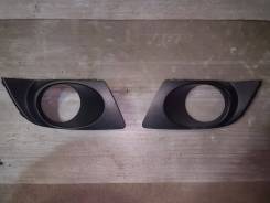 Ободок противотуманной фары. Subaru Legacy B4, BLE, BL9, BL5 Subaru Legacy, BP9, BL9, BL5, BP5 Двигатели: EJ204, EJ20C, EJ203, EJ253, EJ20Y, EJ20X