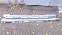 Накладка на порог. Lexus: GS460, GS350, GS430, GS300, GS450h Двигатели: 1URFSE, 2GRFSE, 3UZFE