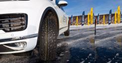 Dunlop SP Winter ICE 02. Зимние, шипованные, без износа, 4 шт. Под заказ