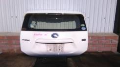 Дверь пятая TOYOTA AQUA, NHP10, 1NZFXE, 0080007781
