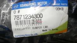 Бампер SSANGYONG ACTYON NEW, T10, 7871234300, 0030022674