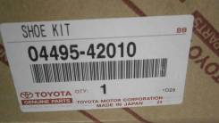 Колодки тормозные Toyota RAV4, SXA10, 3SFE, 0449542010, 394-0000278, задний во Владивостоке Колодки тормозные TOYOTA RAV4, SXA10, 3SFE, 0449542010, 394-0000278