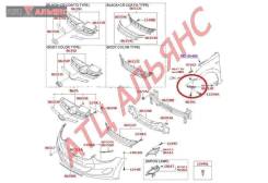 Крепление бампера HYUNDAI AVANTE, SD, 865143X000, 421-0000214