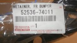 Крепление бампера TOYOTA iQ, KGJ10, 1KRFE, 5253674011, 4210001756