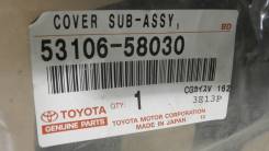 Накладка на рамку радиатора TOYOTA ALPHARD, ANH20, 2AZFE, 5310658030, 4400000099