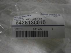 Отражатель в бампер SUBARU FORESTER, SH5, EJ204, 84281SC010, 5160000062