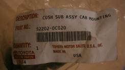 Подушка кузова TOYOTA SEQUOIA, USK65, 3URFE, 522020C020, 5190000017