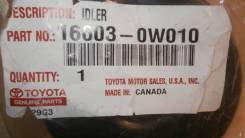 Ролик обводной TOYOTA LAND CRUISER, UZJ100, 2UZFE, 166030W010, 3770000017
