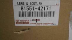 Стоп сигнал TOYOTA RAV4, ZSA44, 3ZRFAE; _42-58, 8155142171, 284-0021328