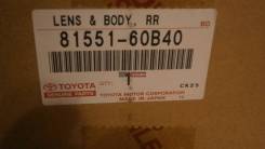 Стоп сигнал LEXUS GX460, URJ150, 1URFE, 8155160B40, 2840019185