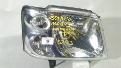 Фара SUZUKI WAGON R SOLIO, MA34S, M13A; 5293, 2930039255