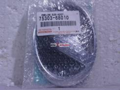 Эмблема TOYOTA WISH, ZGE21, 3ZRFAE, 7530368010, 1030000007