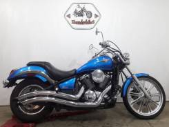 Kawasaki VN Vulcan 900. 900 куб. см., исправен, птс, без пробега