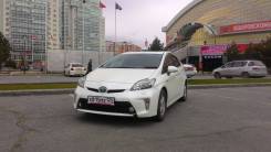 Toyota Prius 2012 год "Alfa-Car". Без водителя