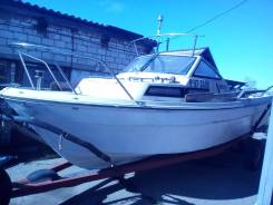 Yamaha F-22. 2012 год год, длина 6,60 м., двигатель подвесной, 115,00 л.с., бензин
