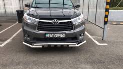 Кенгурятники. Toyota Highlander, GSU55L, SUV, ASU50L