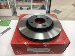 Диск тормозной. Nissan Cube, Z12 Nissan Tiida, C11X, SC11X Двигатели: HR16DE, K9K, MR18DE