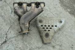 Коллектор выпускной. Mitsubishi Lancer Двигатель 4B10