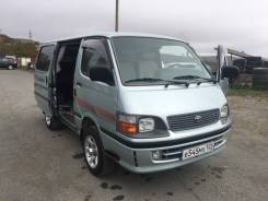 Toyota Hiace. С водителем