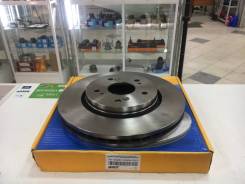 Диск тормозной. Honda CR-V, RE3, RE4, RE5, RE7 Двигатели: K24Z1, K24Z4, N22A2, R20A1, R20A2