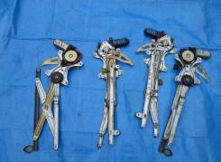 Стеклоподъемный механизм. Toyota Mark II, GX81, JZX81, LX80, LX80Q, LX90, LX90Y, SX80 Toyota Chaser, GX81, JZX81, LX80, LX90, SX80 Двигатели: 1GFE, 1G...
