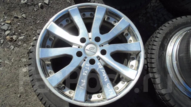 SH. 7.5x18", 5x114.3, ET38, �� 73���. ����