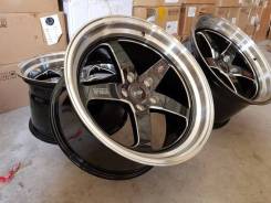 Weld. 9.5/10.5x18", 5x114.30, ET25/30, ЦО 73,1 мм.