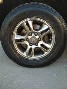 Lexus. 7.5x17, 6x139.70, ET25, ЦО 106,1 мм.