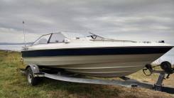 Bayliner. Год: 1987 год, длина 5,28 м., двигатель подвесной, 150,00 л.с., бензин