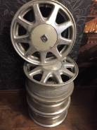 2Crave Wheels. 4.0x15, 5x98.00, ET0, ЦО 54,1 мм.