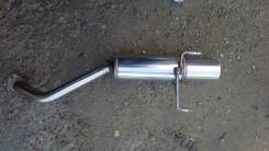 Глушитель. Honda Stream, DBA-RN8, RN6, RN8, DBA-RN6, DBARN6, DBARN8 Двигатели: R20A, R18A