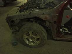 Порог пластиковый. Nissan Bluebird Sylphy, FG10, QG10, QNG10, TG10 Nissan Almera, N16, N16E
