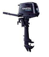 Tohatsu. 6,00 л.с., 4-тактный, бензиновый, нога S (381 мм), 2017 год год