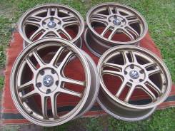 4 Racing. 7.0x17, 5x114.30, ET38, ЦО 73,0 мм. Под заказ