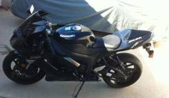 Kawasaki Ninja ZX-6R. 599 куб. см., исправен, птс, с пробегом