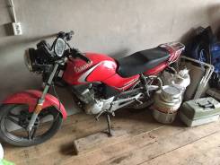 Yamaha YBR 125. 125 куб. см., исправен, птс, с пробегом