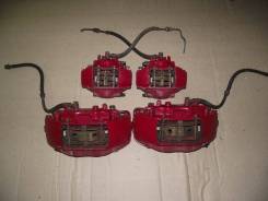 Суппорт тормозной. Mitsubishi Lancer Evolution, CP9A, CT9W, CT9A Двигатели: 4G63, 4G63T