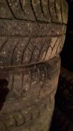 Bridgestone Ice Cruiser 7000. Зимние, шипованные, износ: 60%, 4 шт