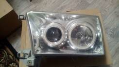 Линза фары. Toyota Hilux Surf, KZN185W, KZN185, KZN185G Двигатель 1KZTE
